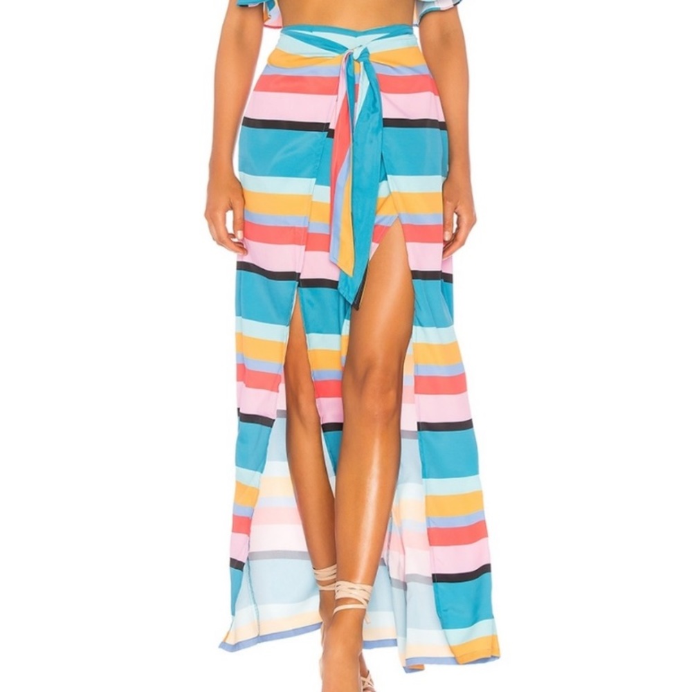 NWT Lovers + Friends Chela Wrap Pants